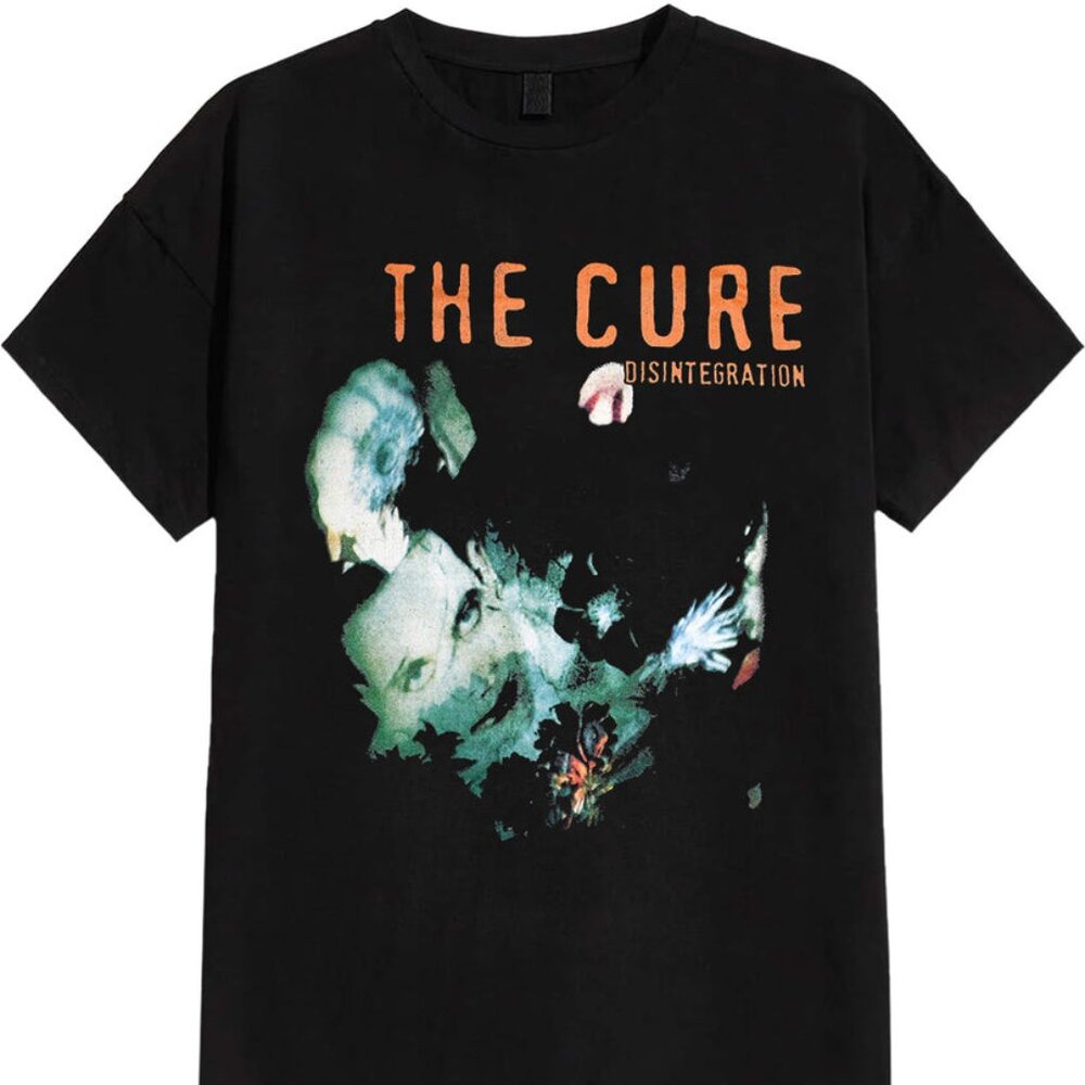 The Cure Disintegration T-Shirt Gothic Rock Band Fan Tee 99